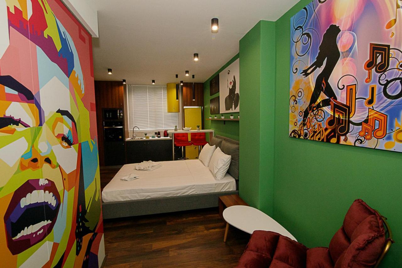 Facadoro Apartments Athens Luaran gambar