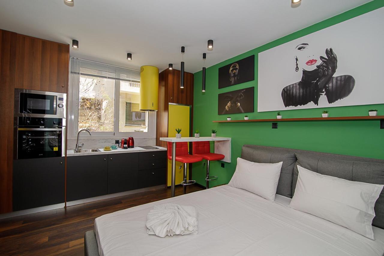Facadoro Apartments Athens Luaran gambar